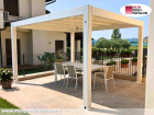 Pavillon 5x5 Überdachung Pagodenzelt Festzelt Pvc Terrassendach Pergola Terrasse